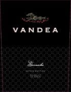 Vandea - Vandea Garnacha D.O. Calatayud - Label