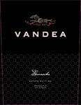Vandea - Vandea Garnacha D.O. Calatayud - Label