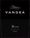 Vandea - Vandea Garnacha D.O. Calatayud - Label