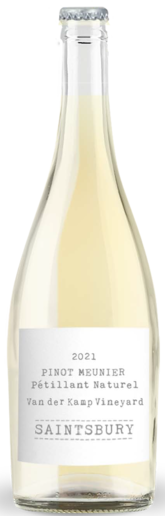 Saintsbury Pétillant Naturel Pinot Meunier - Bottle