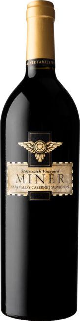 Miner Family Winery Cabernet Sauvignon Stagecoach Vineyard Napa Valley - Bottle