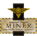 Miner Family Winery - Cabernet Sauvignon Stagecoach Vineyard Napa Valley - Label