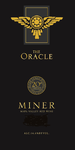 Miner Family Winery - The Oracle Napa Valley - Label