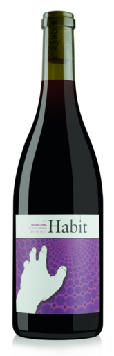 Habit Wine Company  Cabernet Franc Santa Ynez Valley - Bottle