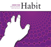 Habit Wine Company  - Cabernet Franc Santa Ynez Valley - Label