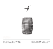 Gail - Doris Red Table Wine Sonoma Valley - Label