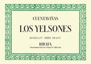 Cuentaviñas - Rioja Los Yelsones - Label