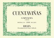 Cuentaviñas - Rioja Garnacha CDVIN - Label