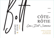 Domaine Graeme & Julie Bott - Côte-Rôtie Lieu-Dit Semons - Label