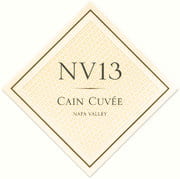 Cain Vineyard and Winery - Cain Cuvée NV13 - Label