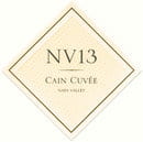 Cain Vineyard and Winery - Cain Cuvée NV13 - Label