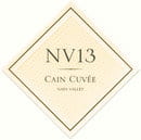 Cain Vineyard and Winery - Cain Cuvée NV13 - Label