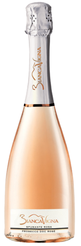 BiancaVigna Spumante Rosa Prosecco DOC Rosé  - Bottle