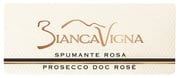 BiancaVigna - Spumante Rosa Prosecco DOC Rosé  - Label
