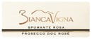 BiancaVigna - Spumante Rosa Prosecco DOC Rosé  - Label