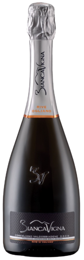 BiancaVigna Rive di Ogliano Conegliano Valdobbiadene Prosecco Superiore DOCG Extra Brut - Bottle