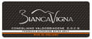 BiancaVigna - "Rive di Ogliano" Conegliano Valdobbiadene Prosecco Superiore DOCG Extra Brut - Label