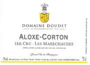 Domaine Doudet - Aloxe-Corton 1er Cru Les Maréchaudes Rouge - Label