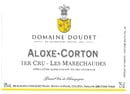 Domaine Doudet - Aloxe-Corton 1er Cru Les Maréchaudes Rouge - Label