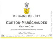 Domaine Doudet - Corton-Maréchaudes Rouge Grand Cru - Label