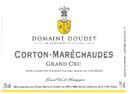 Domaine Doudet - Corton-Maréchaudes Rouge Grand Cru - Label
