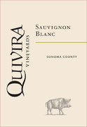 Quivira Vineyards - Sauvignon Blanc Sonoma County - Label