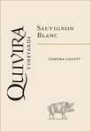Quivira Vineyards - Sauvignon Blanc Sonoma County - Label