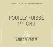 Meurgey-Croses - Pouilly-Fuissé 1er Cru - Label