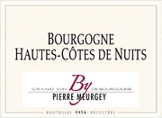 Pierre Meurgey - Bourgogne Hautes Côtes de Nuits - Label