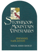 Storybook Mountain Vineyards - Napa Estate Mayacamas Range Zinfandel - Label