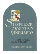 Storybook Mountain Vineyards - Napa Estate Eastern Exposure Zinfandel - Label