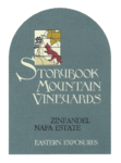 Storybook Mountain Vineyards - Napa Estate Eastern Exposure Zinfandel - Label