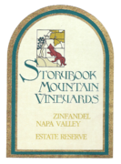 Storybook Mountain Vineyards - Napa Valley Estate Reserve Zinfandel  - Label