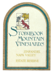 Storybook Mountain Vineyards - Napa Valley Estate Reserve Zinfandel  - Label