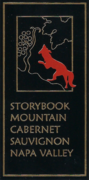 Storybook Mountain Vineyards - Napa Valley Estate Cabernet Sauvignon  - Label