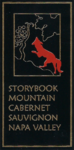 Storybook Mountain Vineyards - Napa Valley Estate Cabernet Sauvignon  - Label