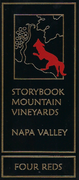 Storybook Mountain Vineyards - Napa Valley Estate Four Reds - Label