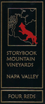 Storybook Mountain Vineyards - Napa Valley Estate Four Reds - Label