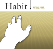 Habit Wine Company  - Sauvignon Blanc McGinley Vineyard - Label