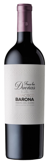 Barona Bodegas Y Viñedos Ribera del Duero Finca Las Dueñas - Bottle