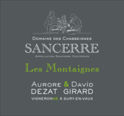 Domaine des Chasseignes - Sancerre Les Montaignes - Label