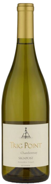 Trig Point Chardonnay Russian River Valley - Bottle