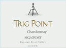 Trig Point - Chardonnay Russian River Valley - Label
