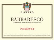 Rivetto  - Barbaresco Nervo DOCG - Label