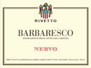 Rivetto  - Barbaresco Nervo DOCG - Label