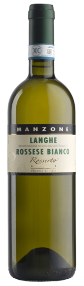 Giovanni Manzone "Rosserto" Rossese Bianco Langhe DOC  - Bottle