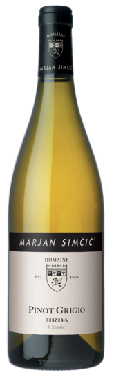 Domaine Marjan Simčič   Pinot Grigio Brda Classic - Bottle