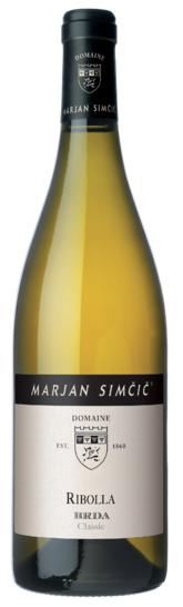 Domaine Marjan Simčič   Ribolla Brda Classic - Bottle