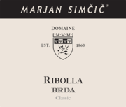Domaine Marjan Simčič   - Ribolla Brda Classic - Label