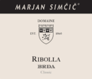 Domaine Marjan Simčič   - Ribolla Brda Classic - Label